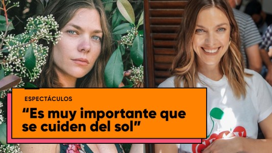 La reflexión de Laura Laprida sobre el cáncer de piel