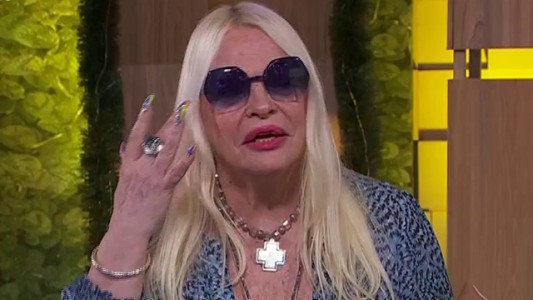 Silvia Süller habló de todo en el diván