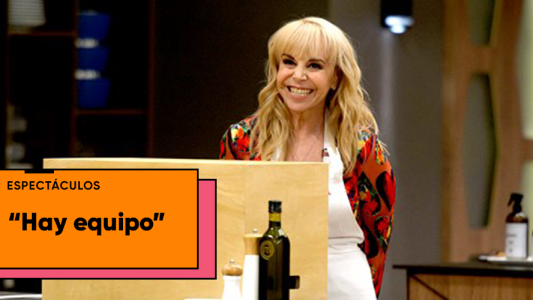 La felicidad de Claudia Villafañe por su vuelta en MasterChef Celebrity