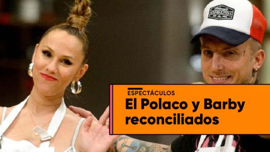 La foto que confirma la reconciliación de El Polaco y Barby Silenzi