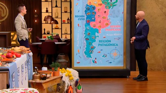 Martitegui y una clase excepcional de geografía gastronómica