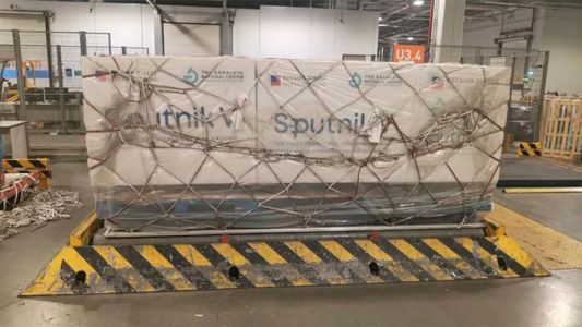 Llegó a Argentina primer lote de vacunas contra el covid-19