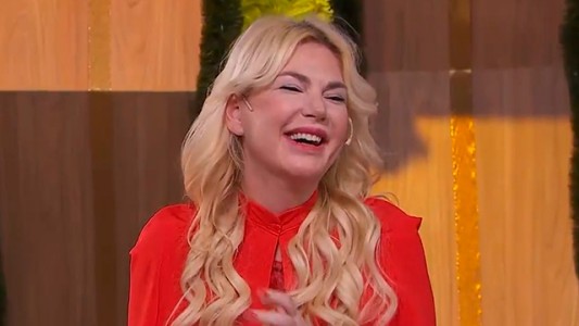 Esmeralda Mitre se animó al diván