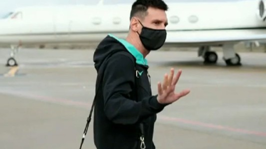 La licencia especial que pidió Messi para quedarse en Argentina