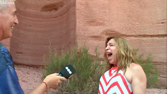 Un grito de Lizy que retumbó en toda La Rioja