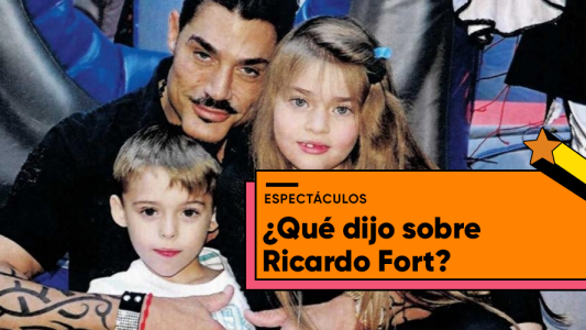 Martita Fort en contra de la fama de su padre Ricardo Fort