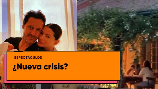 La China Suárez y Benjamín Vicuña ¿nuevamente en crisis?