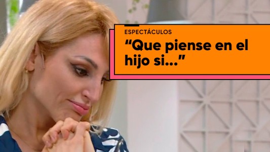 El mensaje de Vicky Xipolitakis para el padre de su hijo