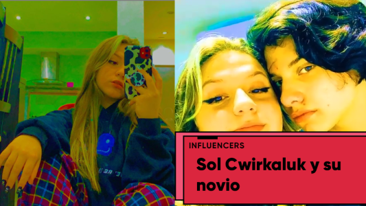Sol, la hija de Karina “La Princesita” y El Polaco presentó a su novio