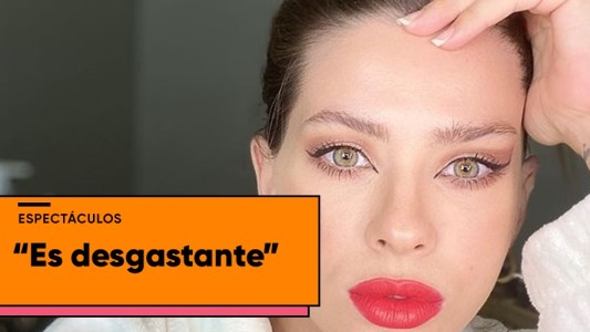 El fuerte descargo de la China Suárez tras rumores de pelea con Vicuña