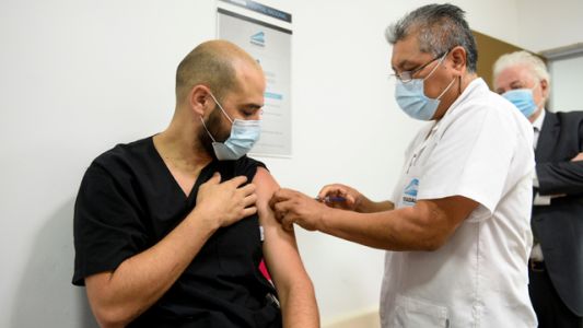Comenzó la vacunación contra el Covid-19 en Argentina