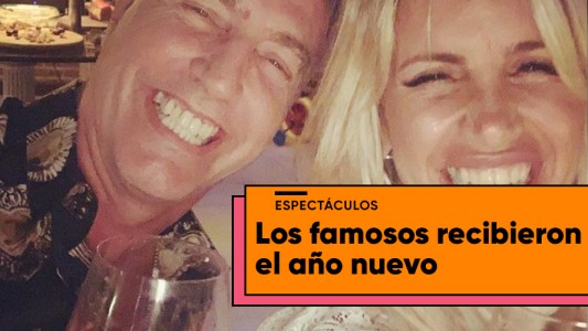 Así recibieron los famosos el comienzo del nuevo año