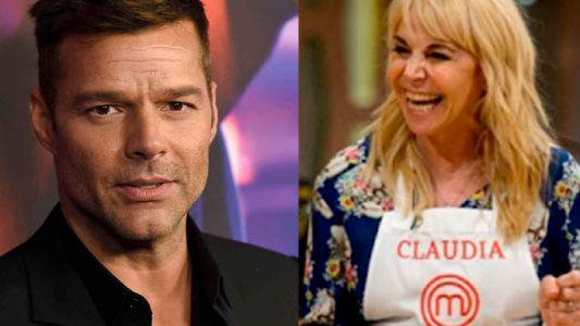 Claudia Villafañe y la vez que ESCONDIÓ a Ricky Martin en el baúl de su auto