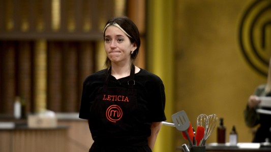 Inédita situación en MasterChef: Leti Siciliani cede su lugar