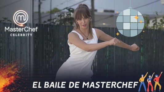 Flor Vigna, coach de baile