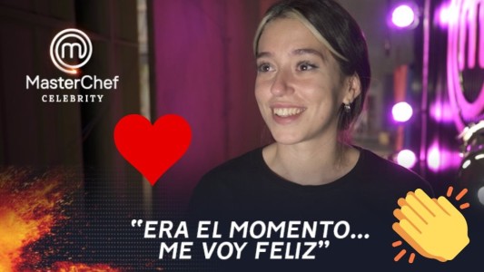 Leti Siciliani tras su eliminación: "Soy muy llorona"