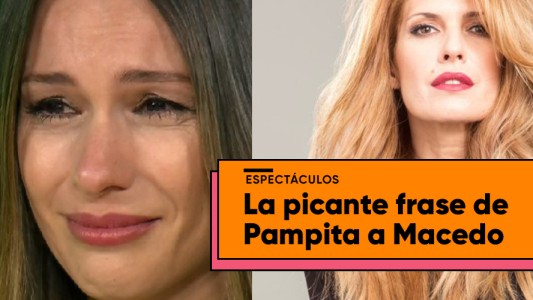 Revelan la picante frase que le dijo Pampita a Isabel Macedo la noche en que se pelearon