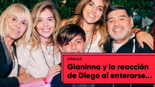 Gianinna compartió la loca reacción de Diego al enterarse lo que los amigos le hacían a Benjamín