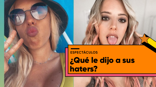 Nati Jota le contestó a quienes la criticaron por tener estrías