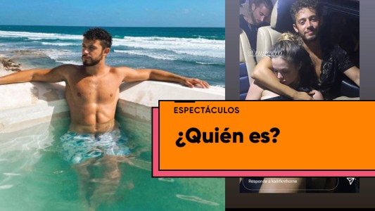 ¿Quién es la chica que acompaña a Ruggero Pasquarelli en sus vacaciones?
