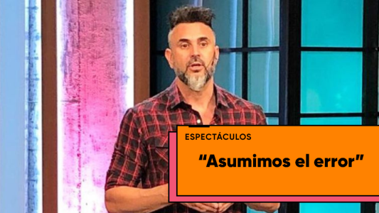 Leo Montero se disculpó por la pregunta de Lola Chomnalez