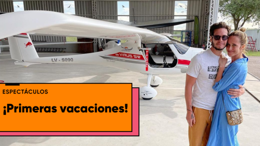 Emanuel Ortega y Julieta Prandi: romántica experiencia extrema