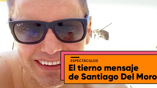 El tierno posteo de Santiago del Moro dedicado a su hija: "Te amo, aunque ya..."