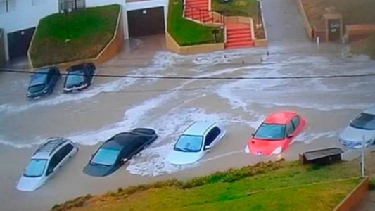 Temporal e inundaciones en varios municipios de la Costa Atlántica