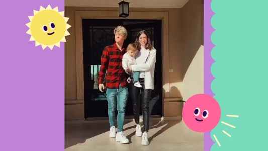 Conocé la nueva casa de Amira, Lio y Roma