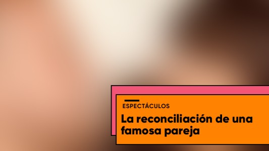 La reconciliación de una famosa pareja del ambiente artístico