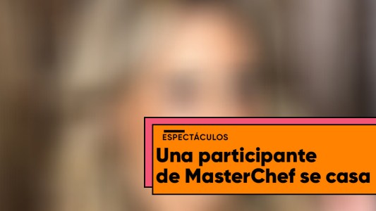 Una ex participante de MasterChef Argentina anunció su boda