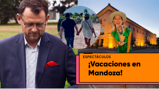 Christophe Krywonis y Dolores Barreiro juntos en Mendoza