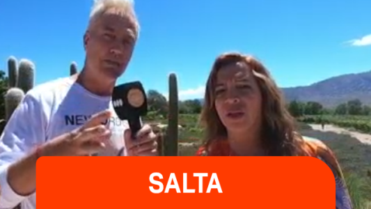 Programa 37 con Lizy Tagliani en Salta