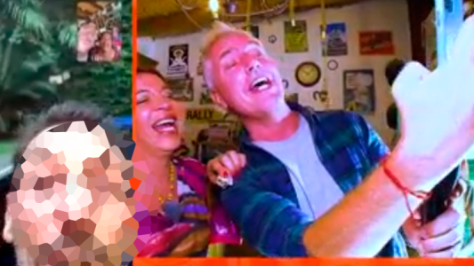 Un amigo de Marley denunciado en pleno programa