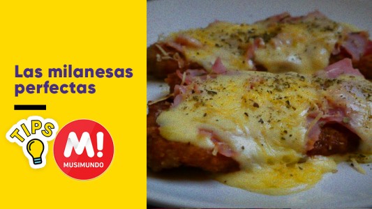 Los secretos para hacer las milanesas perfectas