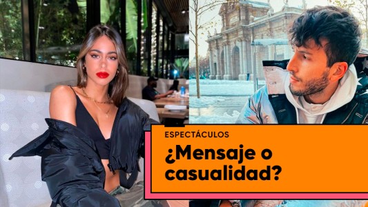 La particular ¿coincidencia? de Tini Stoessel y Sebastián Yatra