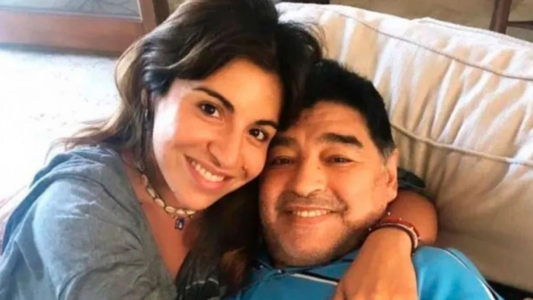 El descargo de Gianinna Maradona: “No culpen a mi papá por los contagios”