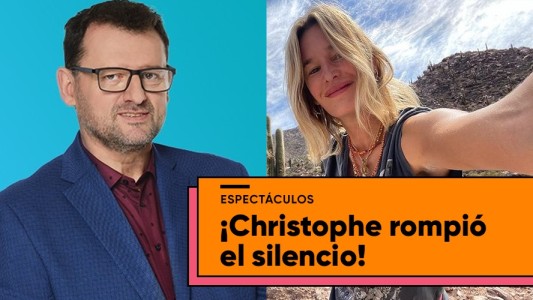 Christophe Krywonis habló sobre su vínculo con Dolores Barreiro
