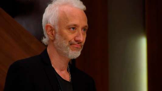 Emotivas palabras de Andy Kusnetzoff para Claudia Villafañe