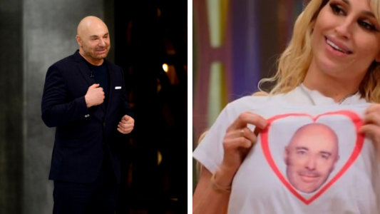 El emocionante mensaje Germán Martitegui a Vicky Xipolitakis en twitter: "Chicos y chicas: garra y esfuerzo mata boludos."