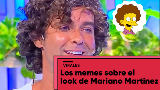 Los increíbles memes por el nuevo look de Mariano Martínez