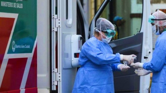 Coronavirus: AMBA supera el pico de contagios del año pasado