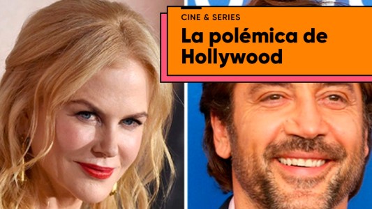 Polémica en Hollywood: Nicole Kidman y Javier Bardem