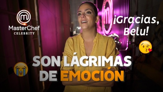 ¡La emotiva despedida de Belu Lucius!