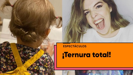 El tierno video de Roma, la hija de Dalma, recordando al Diez: "Abu"