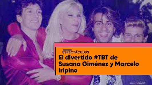 Susana Giménez publicó un video inédito de uno de sus musicales icónicos