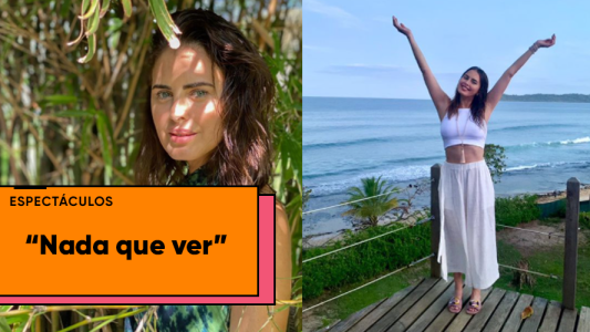 Silvina Luna habló sobre los rumores de romance con el ex de Floppy Tesouro