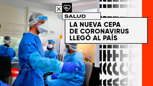 Confirman el primer caso de la cepa británica de Coronavirus en Argentina