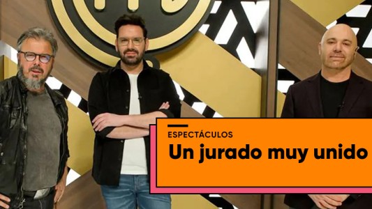 ¿Cómo es el chat de whatsapp de los jurados de Masterchef Celebrity?