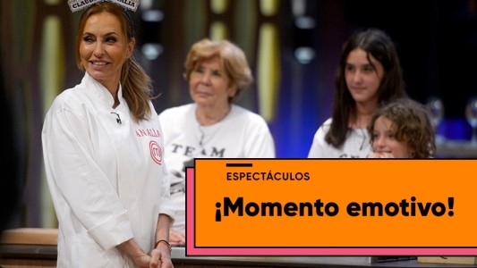 El tierno mensaje de Analía Franchín al jurado